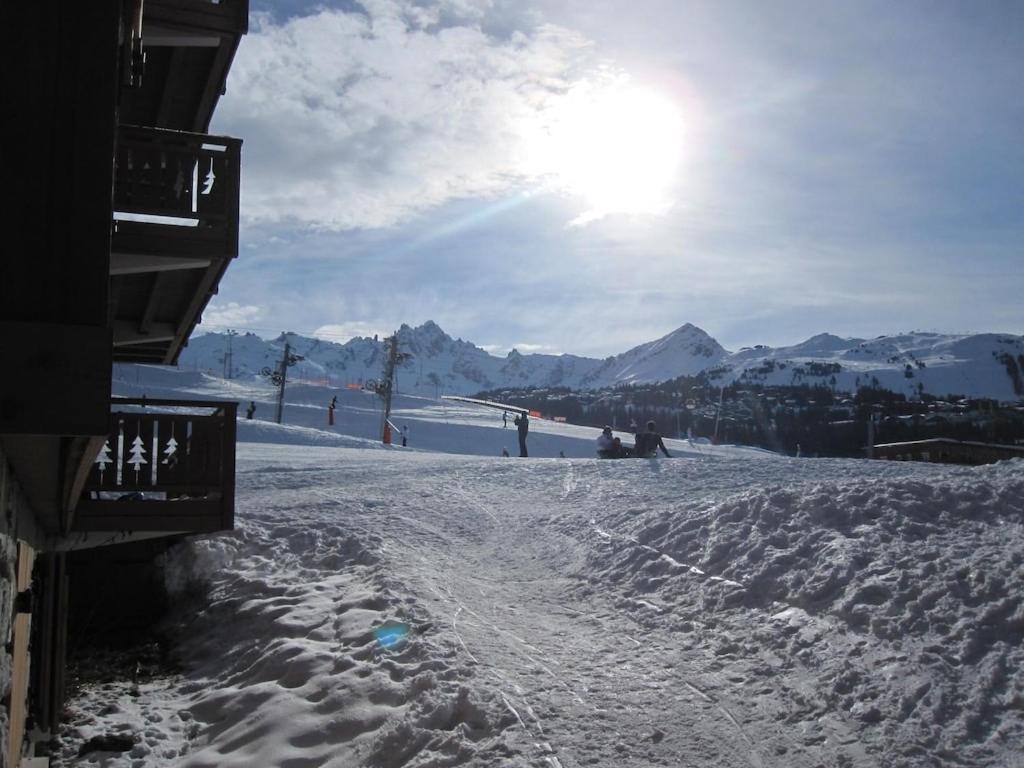 La Dent Du Villard Courchevel Buitenkant foto