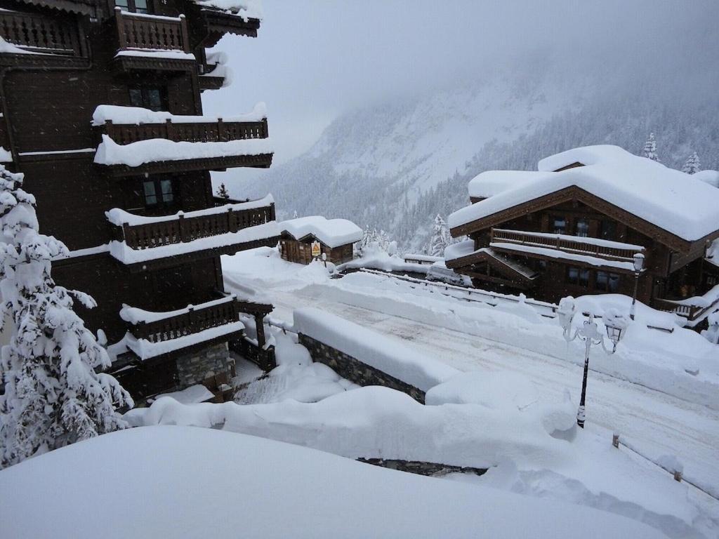 La Dent Du Villard Courchevel Buitenkant foto