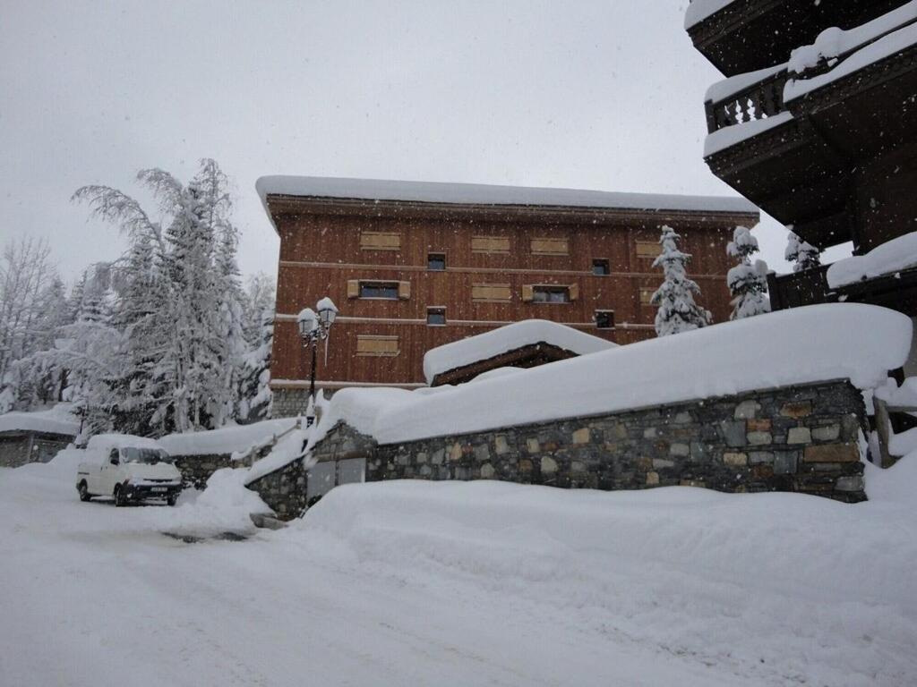 La Dent Du Villard Courchevel Buitenkant foto