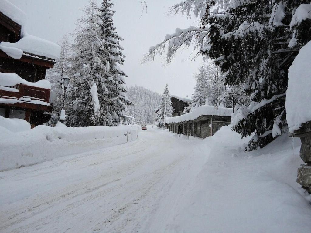 La Dent Du Villard Courchevel Buitenkant foto