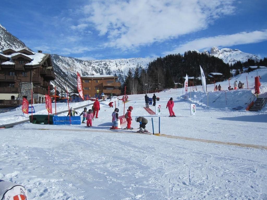 La Dent Du Villard Courchevel Buitenkant foto