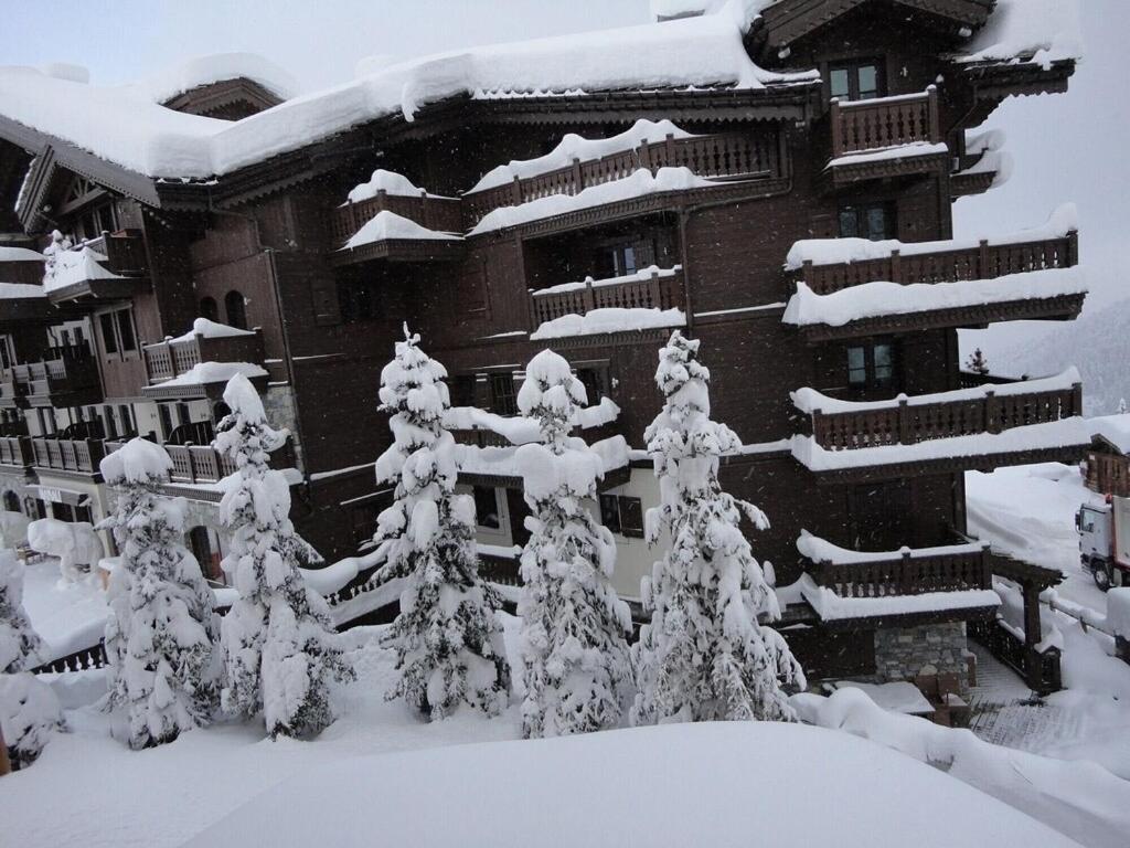 La Dent Du Villard Courchevel Buitenkant foto
