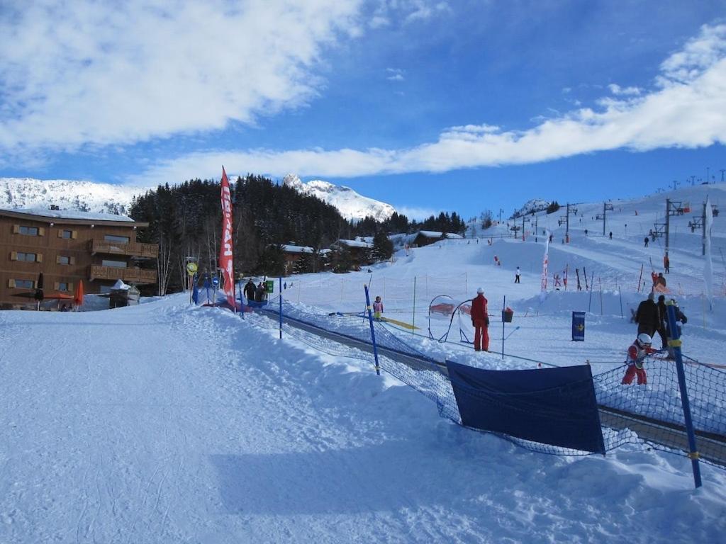 La Dent Du Villard Courchevel Buitenkant foto
