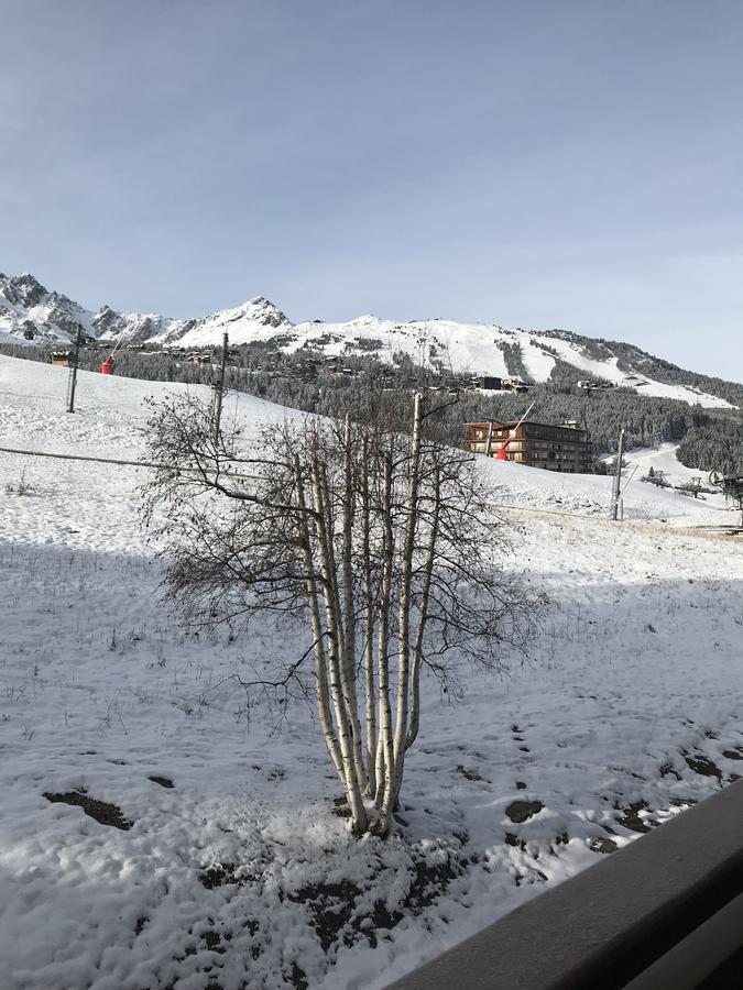 La Dent Du Villard Courchevel Buitenkant foto